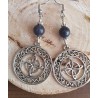 boucles d'oreilles viking