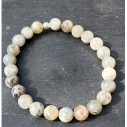 bracelet en labradorite