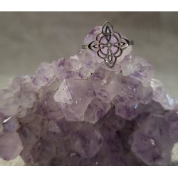bague noeud sorcière