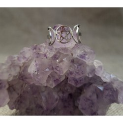 bague triple lune
