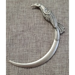 bijoux cheveux corbeau