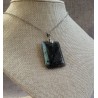 pendentif en labradorite