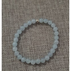 bracelet aigue marine