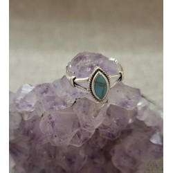 bague turquoise
