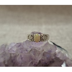 bague opale welo