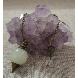 pendule en jade