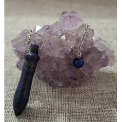 pendule thot en lapis lazuli
