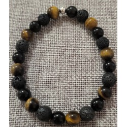 bracelet oeil de tigre...