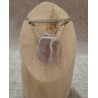 pendentif en fluorite