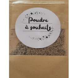 poudre à souhait