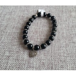 bracelet cancer tourmaline...