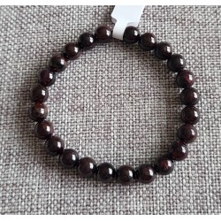 bracelet grenat