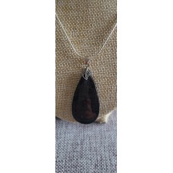 pendentif en Hyperstène