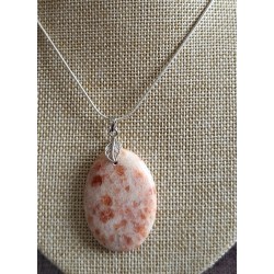 pendentif en Héliolite