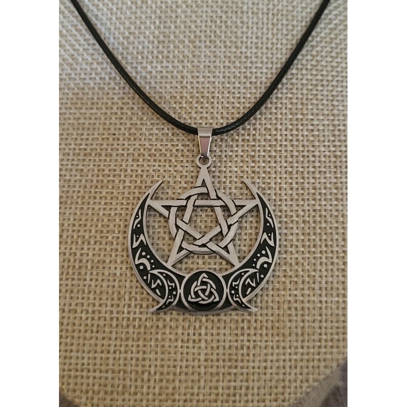 pentacle triple lune