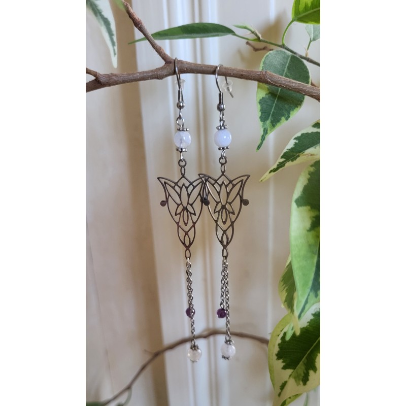 boucle d'oreilles Evenstar