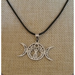 pendentif triple déesse