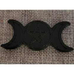 magnet pentacle triple lune
