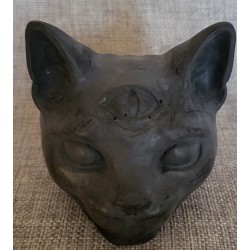 moulage chat familier