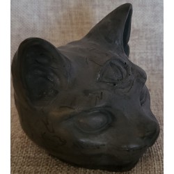 moulage chat familier