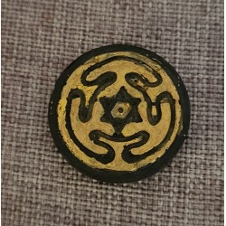 roue d'hécate doré