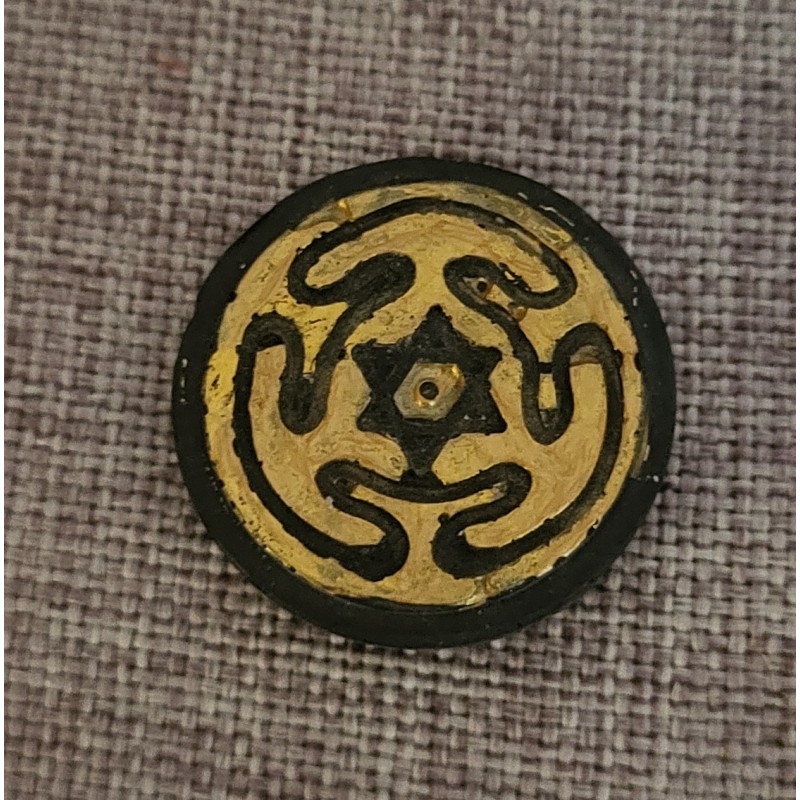 roue d'hécate doré