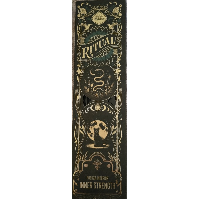 encens rituel force intérieure