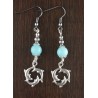 boucle d'oreille Aqua Rhapsody